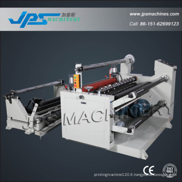 Jps-1300fq PVC, Pet, PE film de laminage et de refendage Machine de rembobinage